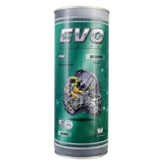 DF 80W-90 GL-5 Hypo 1Lx9 EVO DF 80W90 1L