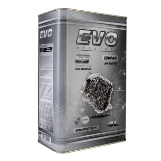 E5 10W-40 SM/CF 4Lx4 EVO E5 4L 10W40