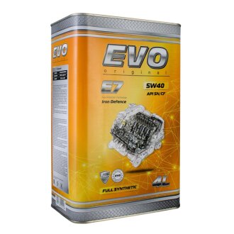 E7 5W-40 SN/CF 4Lx4 EVO E7 4L 5W-40