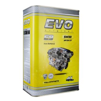 E9 5W-30 SN/CF 4Lx4 EVO E9 4L 5W-30