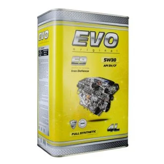 E9 5W-30 SN/CF 4Lx4 EVO E9 4L 5W30