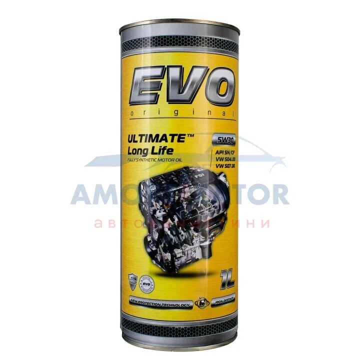 ULTIMATE LongLife 5W30 1Lx9 EVO U LL 1L 5W30 (фото 1)