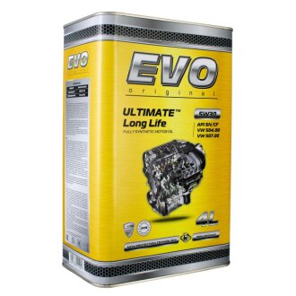 ULTIMATE LongLife 5W30 4Lx4 EVO U LL 4L 5W-30