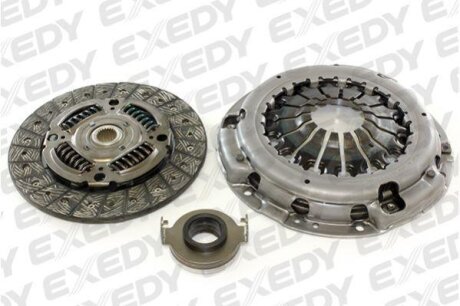 Комплект зчеплення з підшипником SUBARU FORESTER, IMPREZA, LEGACY IV, LEGACY V 2.0/2.5 12.02-12.14 EXEDY FJK2034