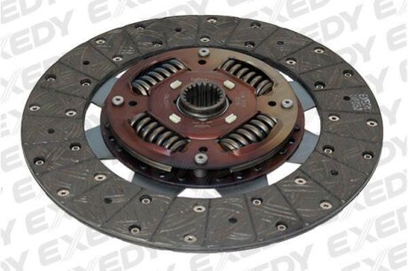 Диск зчеплення TOYOTA LAND CRUISER EXEDY TYD078U