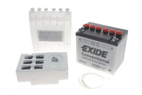 Стартерна батарея (акумулятор) EXIDE 12N244A