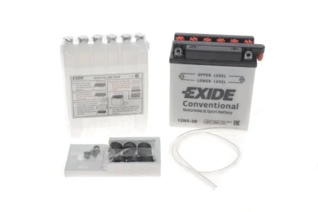 Стартерна батарея (акумулятор) EXIDE 12N53B
