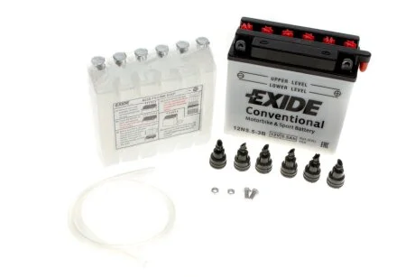 Акумуляторна батарея мото EXIDE 12N5,53B