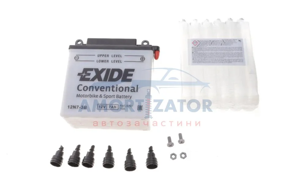 Акумулятор EXIDE 12N73B (фото 1)