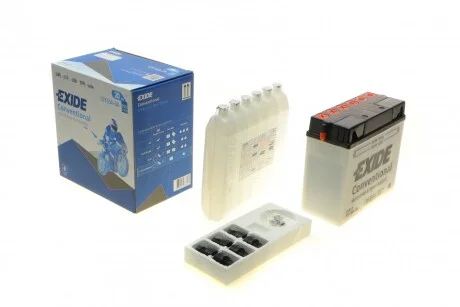 Стартерна батарея (акумулятор) 12Y16A-3A EXIDE 12Y16A3A