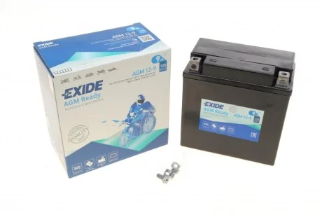 Акумуляторна батарея мото EXIDE AGM129