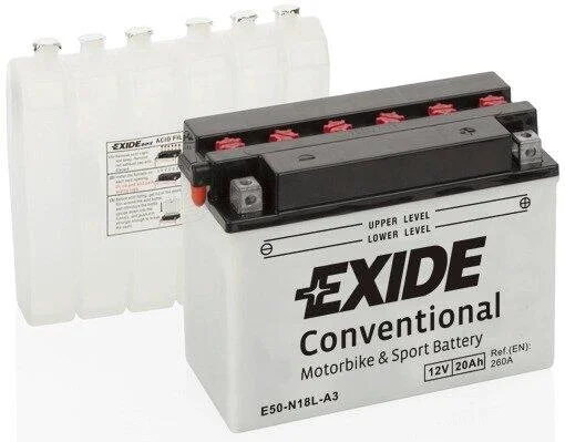 Акумулятор EXIDE E50N18LA3 (фото 1)