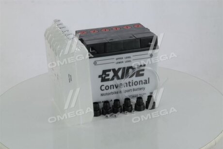 Стартерний акумулятор EXIDE E60-N30L-A