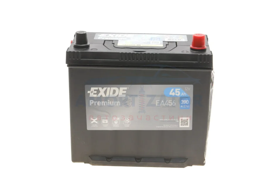 Стартерна батарея (акумулятор) EXIDE EA456 (фото 1)