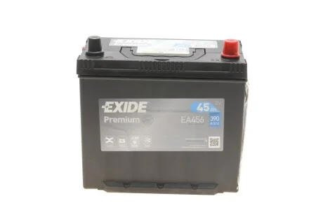 Стартерна батарея (акумулятор) EXIDE EA456