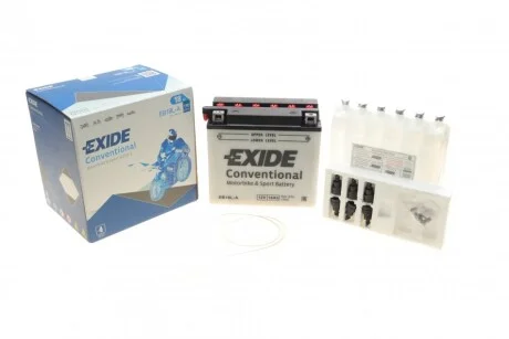 Стартерна батарея (акумулятор) EB18L-A EXIDE EB18LA