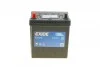 Акумулятор 12V/35Ah/240 (L+) (187х127х220) EXIDE EB357 (фото 1)