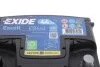 Акумулятор 12V/44Ah/420 (R+) (207х175х175) EXIDE EB442 (фото 3)