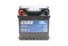 Акумулятор 12V/50Ah/450 (L+) (207х175х190) EXIDE EB501 (фото 1)