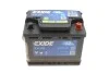 Батарея акумуляторна Exide Excell 12В 62Аг 540А(EN) R+ EXIDE EB620 (фото 1)