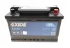 Стартерна батарея (акумулятор) EXIDE EB712 (фото 1)