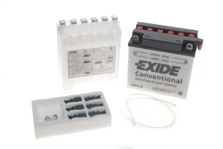 Стартерна батарея (акумулятор) EXIDE EB7LB
