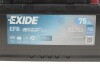 Стартерна батарея (акумулятор) EXIDE EL752 (фото 2)