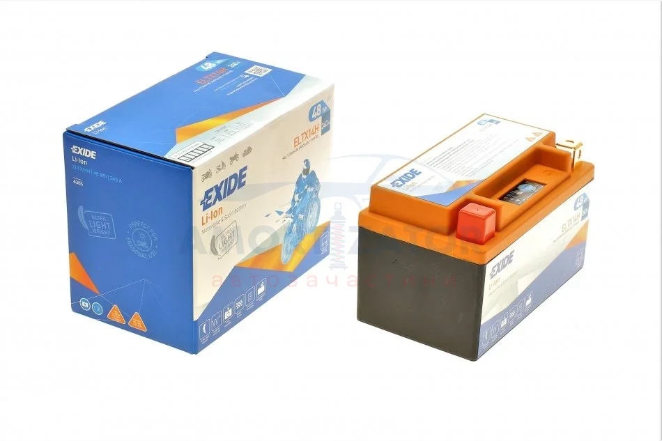 Стартерна батарея (акумулятор) EXIDE ELTX14H (фото 1)