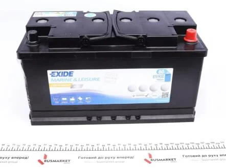Стартерна батарея (акумулятор) EXIDE ES900