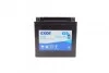 Акумулятор мото AGM 12V/12Ah/200 (150x90x145) EXIDE ETX14LBS (фото 13)