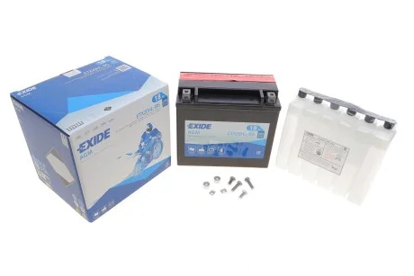 Стартерна батарея (акумулятор) ETX20HL-BS EXIDE ETX20HLBS