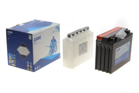 Стартерна батарея (акумулятор) ETX24HL-BS EXIDE ETX24HLBS