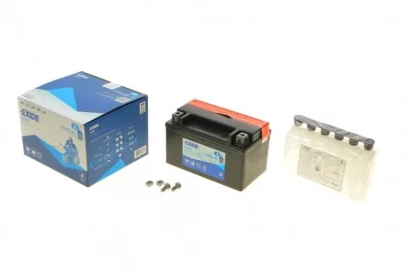Стартерна батарея (акумулятор) ETX7A-BS EXIDE ETX7ABS