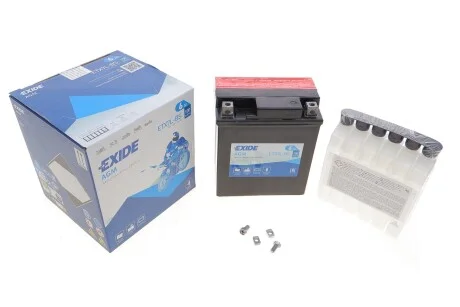 Акумулятор мото AGM 12V/6Ah/100 (115x70x130) EXIDE ETX7LBS