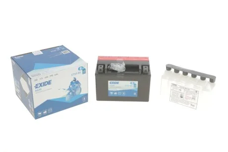 Акумулятор мото AGM 12V/8Ah/120 (150x90x105) EXIDE ETX9BS