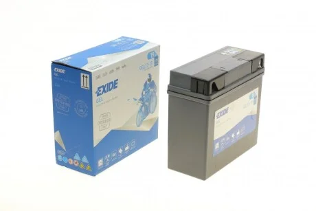 Стартерна батарея (акумулятор) GEL12-19 EXIDE GEL1219