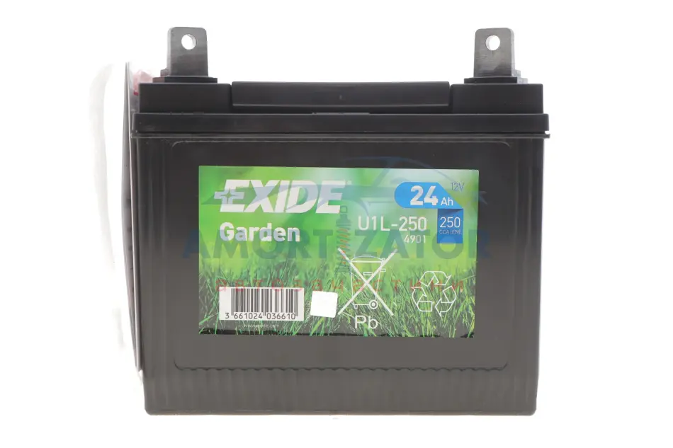 Стартерна батарея (акумулятор) EXIDE U1L250 (фото 1)