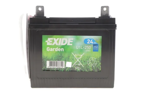 Стартерна батарея (акумулятор) EXIDE U1L250