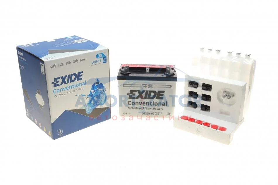 Стартерна батарея (акумулятор) U1R-11 EXIDE U1R11 (фото 1)