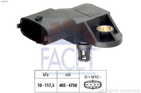 Датчик абсолютного тиску FACET 10.3171