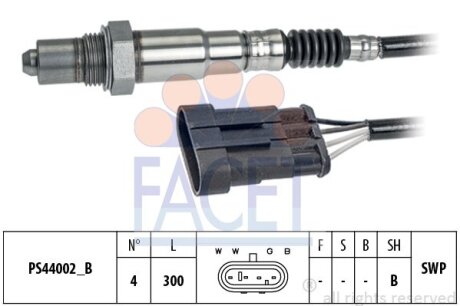 Кисневий датчик FACET 10.8203