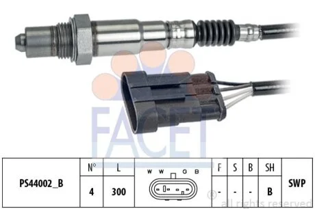 Кисневий датчик FACET 10.8203