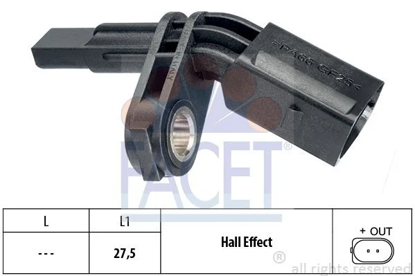 Датчик FACET 21.0007 (фото 1)