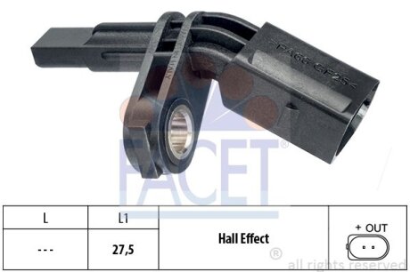 Датчик FACET 21.0007