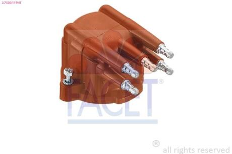 Кришка розподільника FACET 2.7530/11PHT
