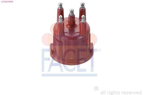 Кришка розподільника FACET 2.7530/19PHT