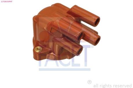 Кришка розподільника FACET 2.7530/33PHT