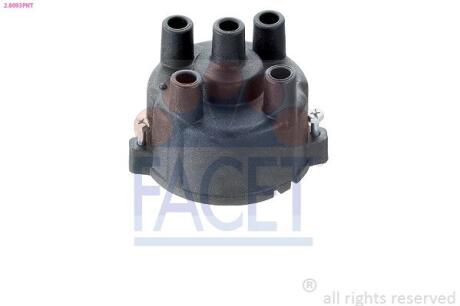Кришка розподільника FACET 2.8093PHT