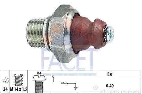 Гідравлічний вимикач FACET 70074