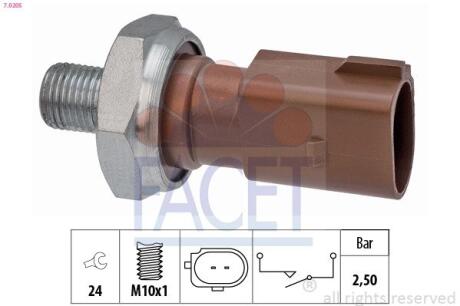 Гідравлічний вимикач FACET 70205